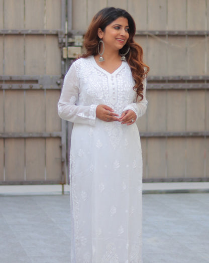 Mira Straight Viscose Kurta