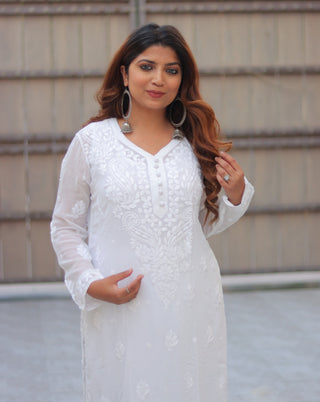 Mira Straight Viscose Kurta