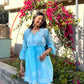 Sanal Short Flared Kurti