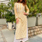 Munmun Georgette Kurti With Gota Patti