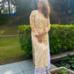 Munmun Georgette Kurti With Gota Patti