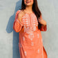 Aakifah Rayon Straight Kurta