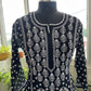 Shiza Straight Georgette Kurti