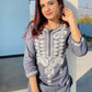 Aakifah Rayon Straight Kurta
