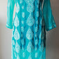 Eshal Straight Georgette kurti