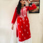Aakifah Rayon Straight Kurta