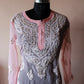 Asma Straight Georgette Kurti