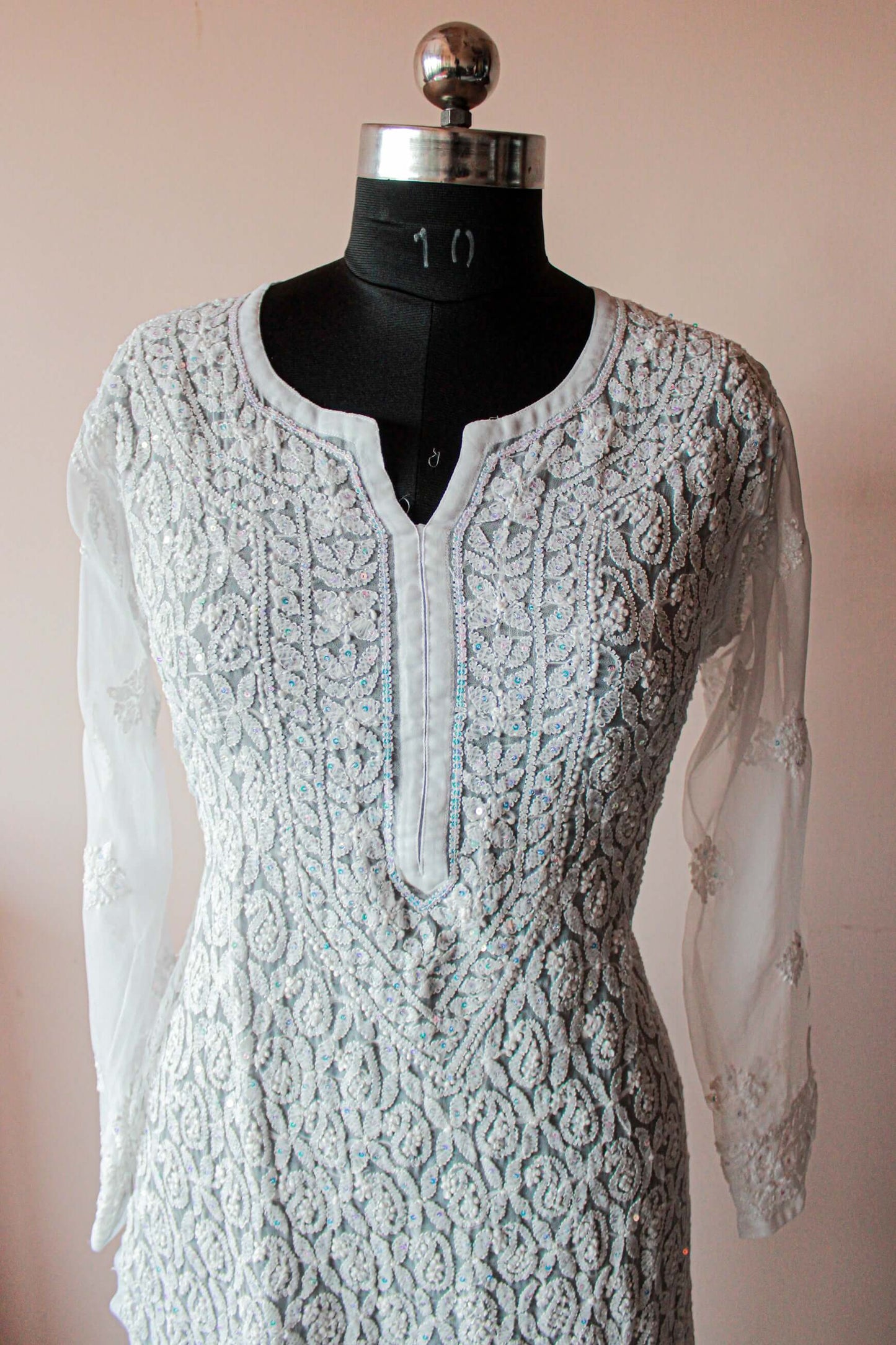 Ezzah Straight Georgette kurti