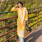 Aaliya Long Modal Kurta