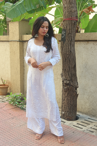 Inha Straight Modal Kurta Set