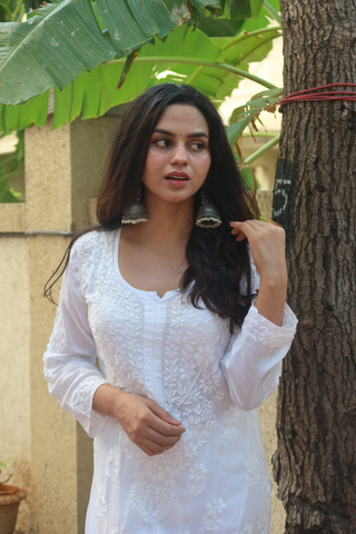 Inha Straight Modal Kurta Set
