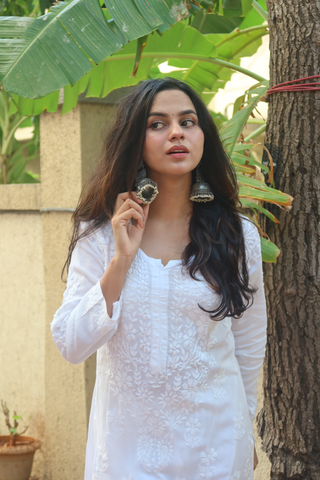 Inha Straight Modal Kurta Set