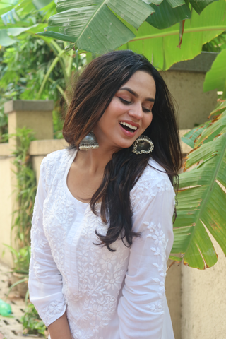 Inha Straight Modal Kurta Set