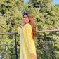 Zeba A Line Cotton Kurti
