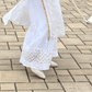 Ana Georgette Palazzo With Gota Patti