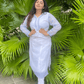 Gulnaz Cotton Chikan Kurti