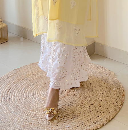 Sayib Georgette Flared Sharara