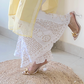 Sayib Georgette Flared Sharara