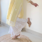 Sayib Georgette Flared Sharara