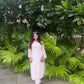 Haalia Georgette Straight Kurta Set