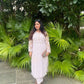 Haalia Georgette Straight Kurta Set