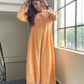 Baano Muslin A line Anarkali Kurti