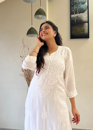 Syra Straight Modal Kurti
