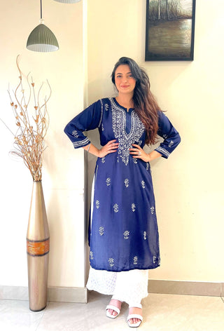 Fiza Long Modal Kurti