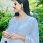 Dua Cotton Gota Patti Kurti