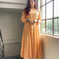 Baano Muslin A line Anarkali Kurti