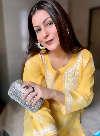 Fiza Long Modal Kurti