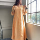 Baano Muslin A line Anarkali Kurti