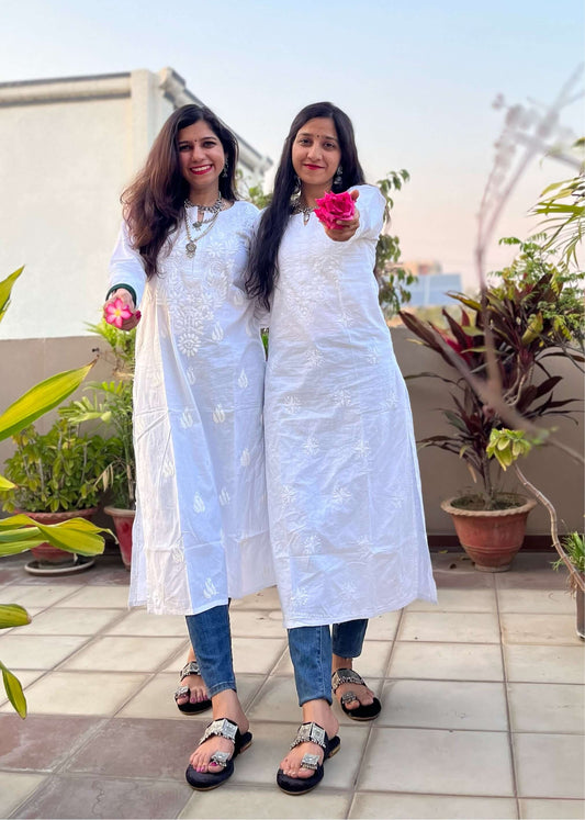 Anamika Straight Cotton Kurta