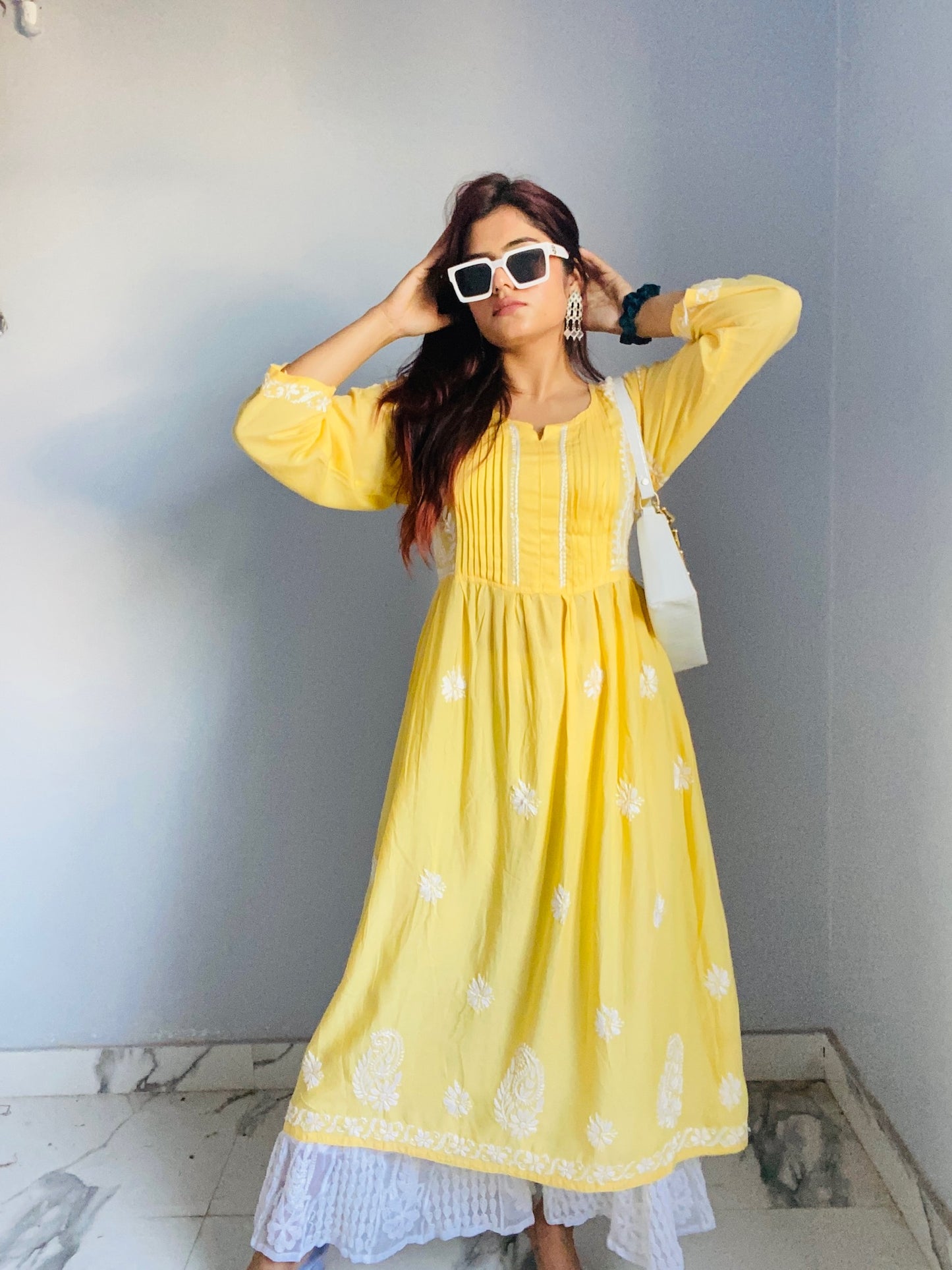 Kubra Full Length Modal Anarkali Kurti
