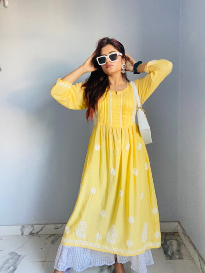 Kubra Full Length Modal Anarkali Kurti
