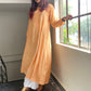 Baano Muslin A line Anarkali Kurti