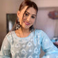 Hifsa Long Cotton Kurti