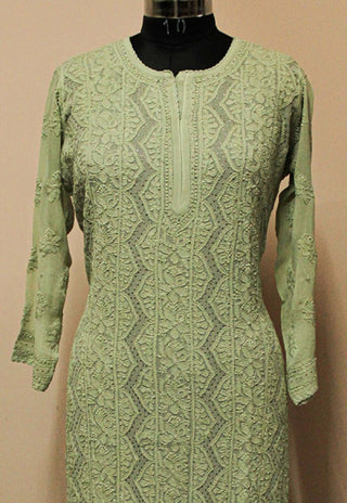 Ainy Straight Viscose Kurti